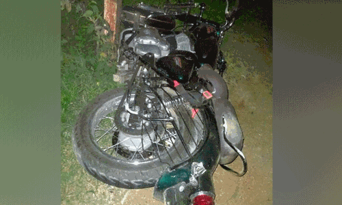 ಚಾಮರಾಜನಗರ: ಬೈಕ್ ಅಪಘಾತ; ಮೆಡಿಕಲ್ ಕಾಲೇಜು ವಿದ್ಯಾರ್ಥಿ ಮೃತ್ಯು