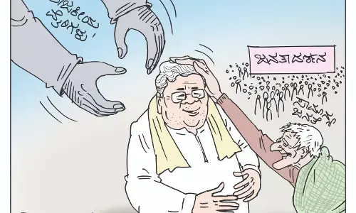 ಛೂ ಬಾಣ | ಪಿ. ಮಹಮ್ಮದ್ ಕಾರ್ಟೂನ್