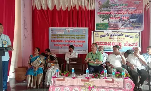 ಭಾರತೀಯರ ಘನತೆಯ ಬದುಕಿಗೆ ಡಾ. ಅಂಬೇಡ್ಕರ್ ರವರ ಕೊಡುಗೆ ಅನನ್ಯ: ಸುಧೀರ್ ಕುಮಾರ್ ಮುರೊಳ್ಳಿ