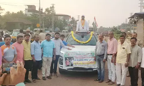 ಅಂತರಾಷ್ಟ್ರೀಯ ಪ್ಯಾರಾ ಬ್ಯಾಡ್ಮಿಂಟನ್ ಸ್ಪರ್ಧೆ: ಮಂಜುನಾಥ ನಾಯ್ಕಗೆ ಕಂಚಿನ ಪದಕ