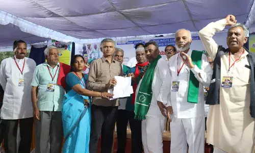 ಧರಣಿನಿರತರ ಹಕ್ಕೊತ್ತಾಯಗಳ ಬಗ್ಗೆ ಸರಕಾರ ಚರ್ಚಿಸಲು ಸಿದ್ಧ: ಸಚಿವ ಕೃಷ್ಣ ಬೈರೇಗೌಡ