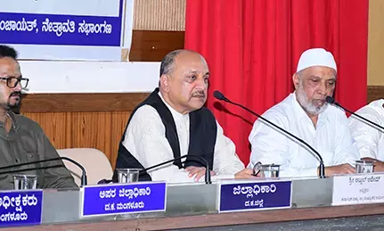 ಪರಿಣಾಮಕಾರಿ ಕಾನೂನು ಕ್ರಮಗಳ ಮೂಲಕ ಮಾದಕ ಜಾಲ ನಿಯಂತ್ರಣ ಸಾಧ್ಯ -ಅಬ್ದುಲ್ ಅಝೀಮ್