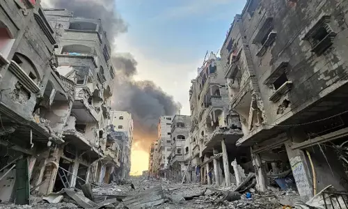 ಗಾಝಾ ಸಂಘರ್ಷ: ಯುದ್ಧಾಪರಾಧ ತನಿಖೆಗೆ ವಿಶ್ವಸಂಸ್ಥೆ ಪ್ರತಿನಿಧಿಗಳ ಆಗ್ರಹ