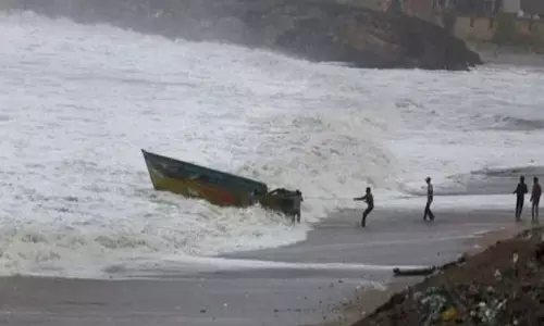 ಅಂಡಮಾನ್ ಸಮುದ್ರದಲ್ಲಿ ವಾಯುಭಾರ ಕುಸಿತ ; ಚಂಡಮಾರುತ ಸೃಷ್ಟಿಯ ಸಾಧ್ಯತೆ