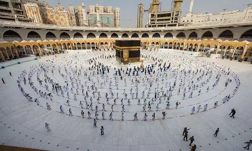 ಹಜ್ ಯಾತ್ರೆಗೆ ರಾಜ್ಯ, ಕೇಂದ್ರ ಸರಕಾರದ ಅಧಿಕಾರಿಗಳ ನಿಯೋಜನೆಗೆ ಅರ್ಜಿ ಆಹ್ವಾನ