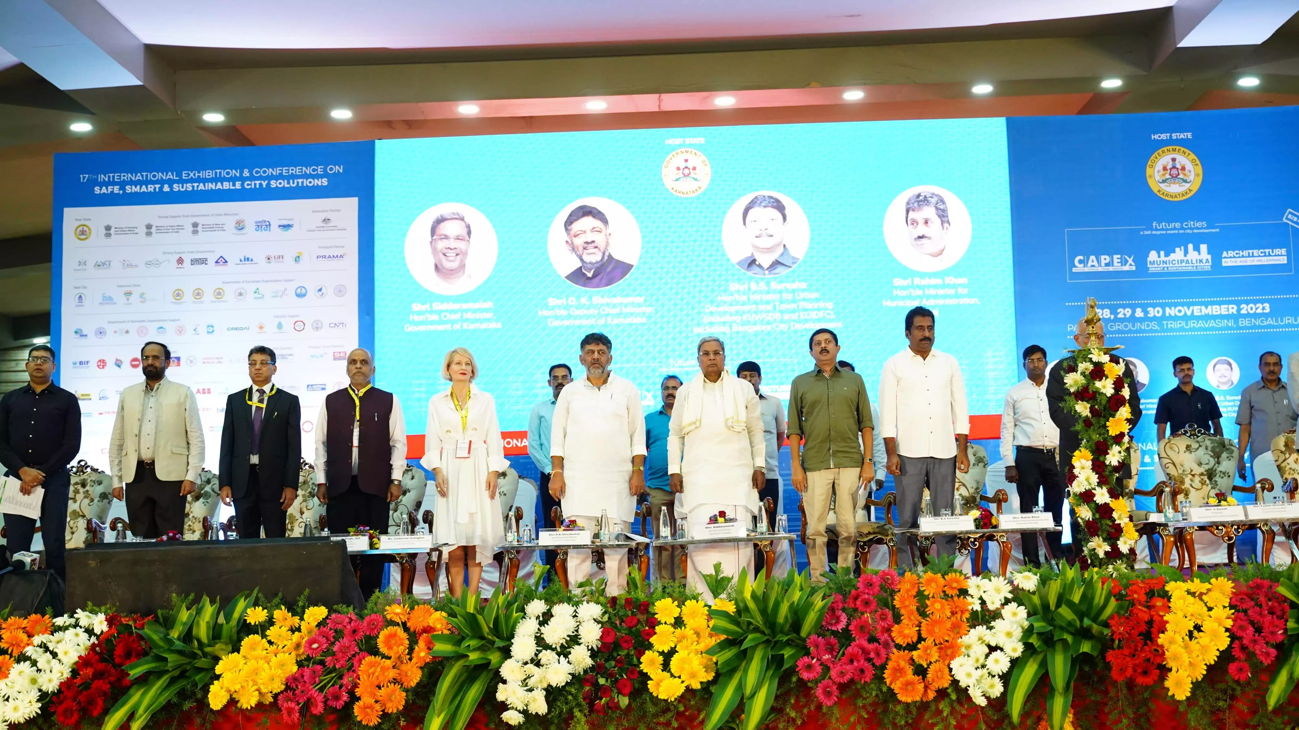 ದೇಶದಲ್ಲಿ ಬ್ರ್ಯಾಂಡ್ ಬೆಂಗಳೂರನ್ನು ನಂಬರ್ ಒನ್ ಆಗಿಸಬೇಕಿದೆ: ಸಿಎಂ ಸಿದ್ದರಾಮಯ್ಯ