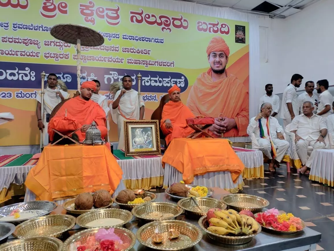 ಕಾರ್ಕಳ : ಅತಿಶಯ ಕ್ಷೇತ್ರ ನಲ್ಲೂರು ಬಸದಿಯಲ್ಲಿ ದೀಪೋತ್ಸವ ಕಾರ್ಕಳ : ಅತಿಶಯ ಕ್ಷೇತ್ರ ನಲ್ಲೂರು ಬಸದಿಯಲ್ಲಿ ದೀಪೋತ್ಸವ