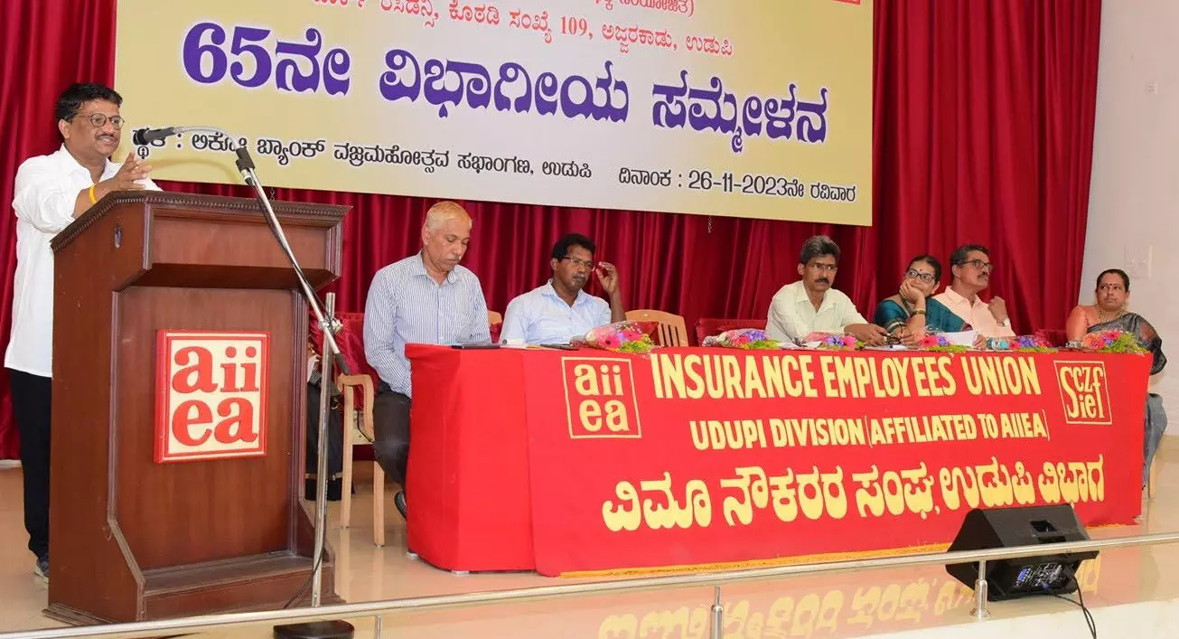 ಸಾಂವಿಧಾನಿಕ ಹಕ್ಕುಗಳ ನಿರಾಕರಣೆ ಪ್ರಜಾಪ್ರಭುತ್ವದ ಅಧಃಪತನಕ್ಕೆ ಮುನ್ನುಡಿ: ಪಿ.ಸತೀಶ್ ಸಾಂವಿಧಾನಿಕ ಹಕ್ಕುಗಳ ನಿರಾಕರಣೆ ಪ್ರಜಾಪ್ರಭುತ್ವದ ಅಧಃಪತನಕ್ಕೆ ಮುನ್ನುಡಿ: ಪಿ.ಸತೀಶ್