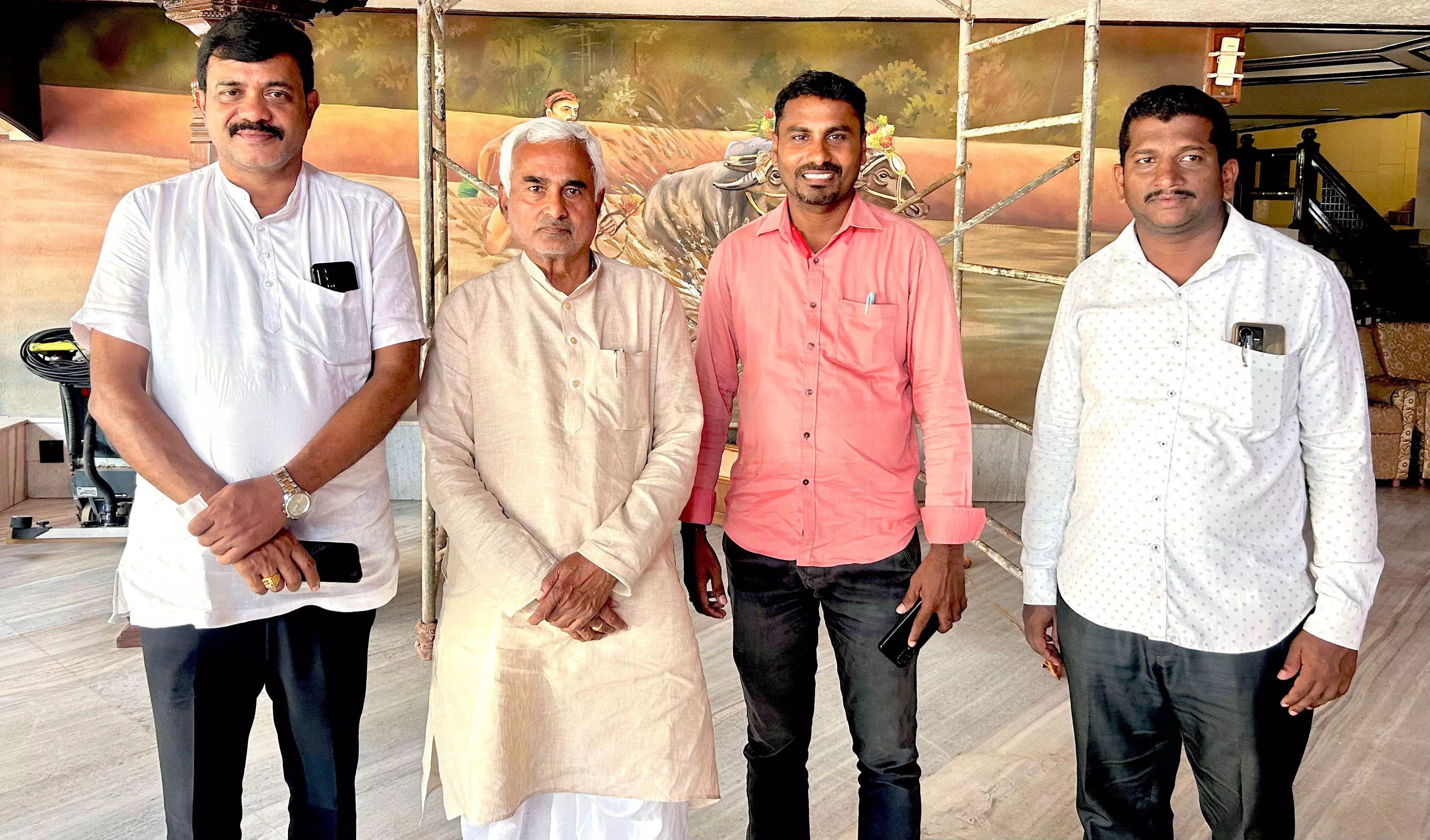 ಬಿಜೆಪಿ- ಜೆಡಿಎಸ್ ಮೈತ್ರಿಯಿಂದ ಕಾಂಗ್ರೆಸ್ಗೆ ನಷ್ಟವಿಲ್ಲ: ಶಾಸಕ ಜೆ.ಟಿ.ಪಾಟೀಲ್ ಬಿಜೆಪಿ- ಜೆಡಿಎಸ್ ಮೈತ್ರಿಯಿಂದ ಕಾಂಗ್ರೆಸ್ಗೆ ನಷ್ಟವಿಲ್ಲ: ಶಾಸಕ ಜೆ.ಟಿ.ಪಾಟೀಲ್