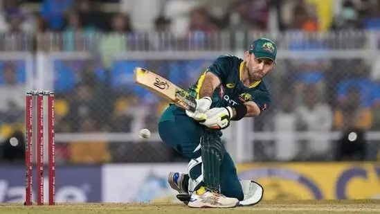 ಮ್ಯಾಕ್ಸ್ ವೆಲ್ ಆಟ ; ಆಸ್ಟ್ರೇಲಿಯಕ್ಕೆ ರೋಚಕ ಜಯ ಮ್ಯಾಕ್ಸ್ ವೆಲ್ ಆಟ ; ಆಸ್ಟ್ರೇಲಿಯಕ್ಕೆ ರೋಚಕ ಜಯ