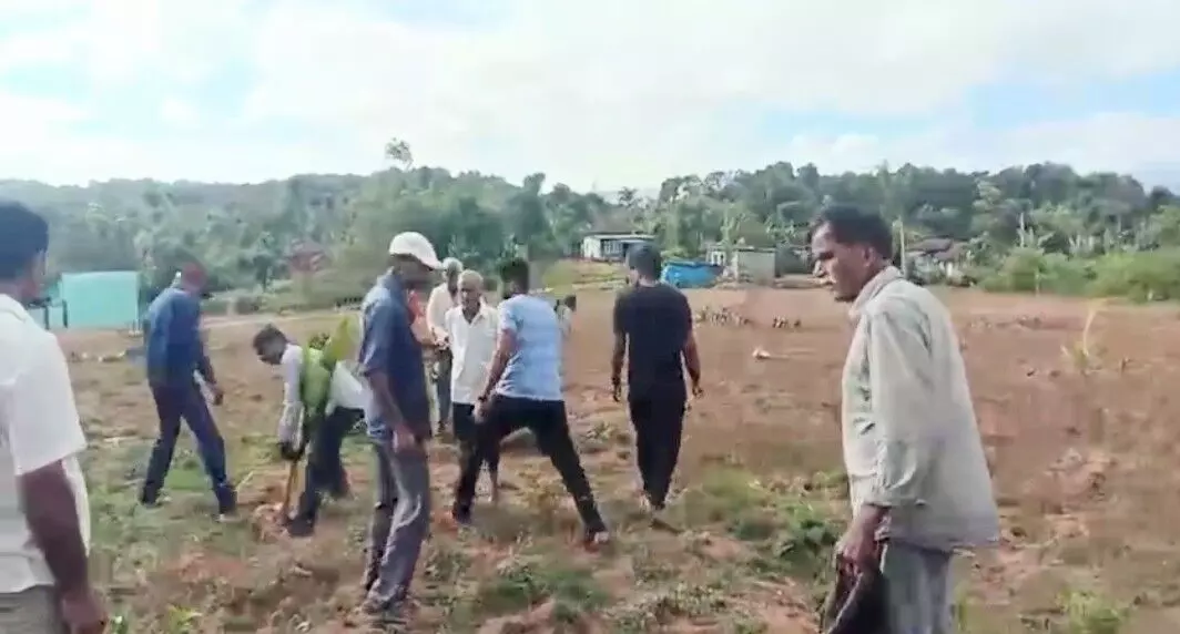 ಸಕಲೇಶಪುರ| ದಲಿತ ಕುಟುಂಬ ಬೆಳೆದಿದ್ದ ಕಾಫಿ, ಬಾಳೆ ಗಿಡಗಳನ್ನು ನಾಶ ಮಾಡಿ ಜಾತಿ ನಿಂದನೆ; ಆರೋಪ