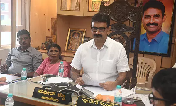 ಡಿಸೆಂಬರ್‌ನಿಂದ ಮಾದರಿ ಜನಸ್ಪಂದನ: ಮೇಯರ್ ಸುಧೀರ್ ಶೆಟ್ಟಿ