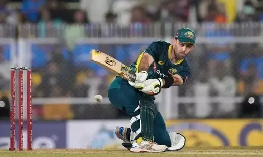 ಮ್ಯಾಕ್ಸ್‌ ವೆಲ್‌ ಆಟ ; ಆಸ್ಟ್ರೇಲಿಯಕ್ಕೆ ರೋಚಕ ಜಯ