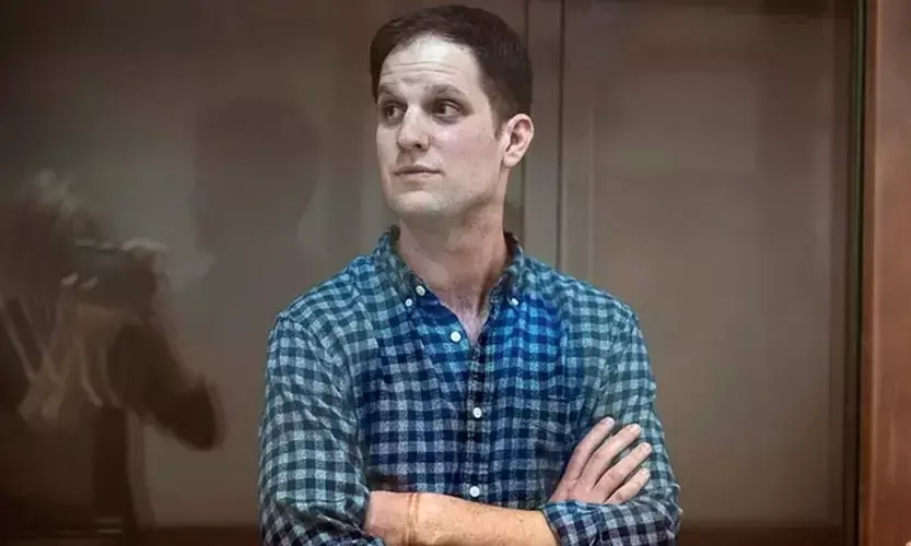 ಬೇಹುಗಾರಿಕೆ ಆರೋಪ: ಅಮೆರಿಕದ ಪತ್ರಕರ್ತನ ಬಂಧನ ಅವಧಿ ವಿಸ್ತರಿಸಿದ ರಶ್ಯ ನ್ಯಾಯಾಲಯ