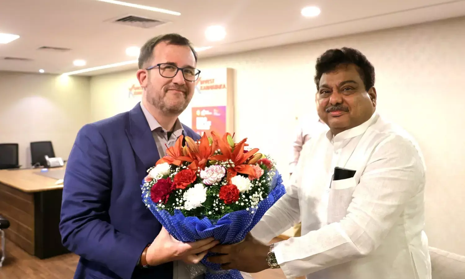 ವೈಟ್‍ಫೀಲ್ಡ್ ನಲ್ಲಿ ಅಮೆರಿಕದ ಕಾನ್ಸುಲೇಟ್ ಜನರಲ್ ಕಚೇರಿ ಸ್ಥಾಪಿಸಲು ಎಂ.ಬಿ.ಪಾಟೀಲ್ ಆಹ್ವಾನ