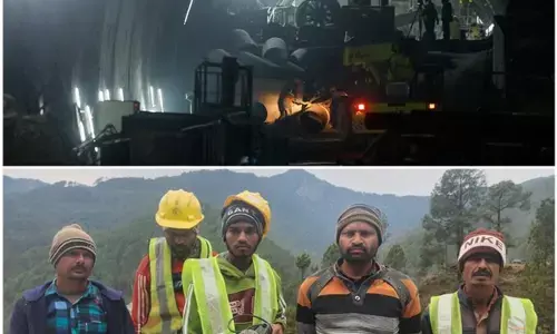 ಸುರಂಗ ಕಾರ್ಯಾಚರಣೆಗೆ ರ‍್ಯಾಟ್ ಹೋಲ್ ಪರಿಣತರ ನೆರವು