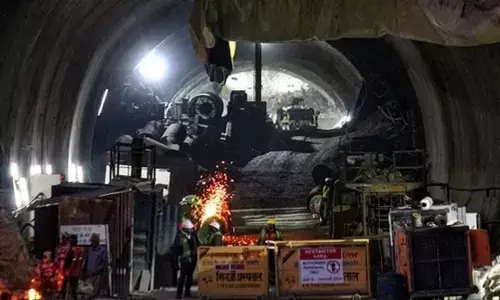 ಸುರಂಗ ಕುಸಿತ: ಅಂತಿಮ ಹಂತ ತಲುಪಿದ ರಕ್ಷಣಾ ಕಾರ್ಯಾಚರಣೆ; ಕಾರ್ಮಿಕರು ಹೊರಬರಲು ಕ್ಷಣಗಣನೆ