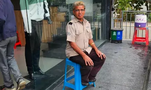 ಮಧ್ಯಪ್ರದೇಶದ ಸೆಕ್ಯುರಿಟಿ ಗಾರ್ಡ್ ಈಗ ಗಣಿತದಲ್ಲಿ ಮಾಸ್ಟರ್