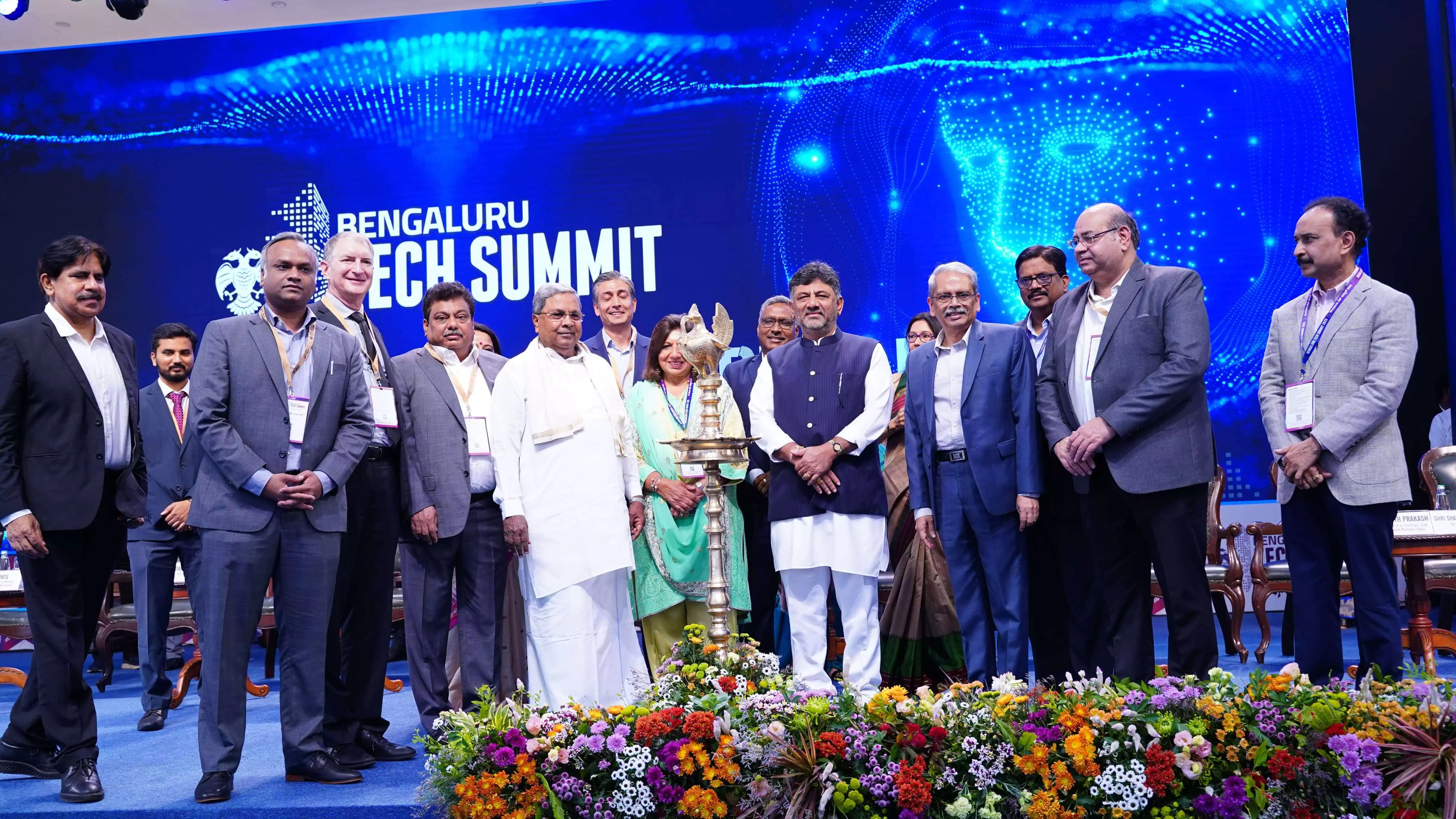 ́ಬೆಂಗಳೂರು ಟೆಕ್ ಸಮ್ಮಿಟ್ʼ ಉದ್ಘಾಟಿಸಿದ ಸಿಎಂ ಸಿದ್ದರಾಮಯ್ಯ ́ಬೆಂಗಳೂರು ಟೆಕ್ ಸಮ್ಮಿಟ್ʼ ಉದ್ಘಾಟಿಸಿದ ಸಿಎಂ ಸಿದ್ದರಾಮಯ್ಯ