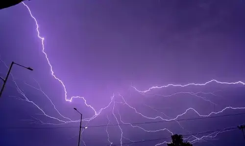 ಭದ್ರಾವತಿ: ಸಿಡಿಲಾಘಾತಕ್ಕೆ ಇಬ್ಬರು ಸಹೋದರರು ಮೃತ್ಯು