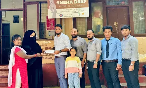 ಸಿಟಿ ಗೋಲ್ಡ್ ಆ್ಯಂಡ್ ಡೈಮಂಡ್ಸ್ ನ ವಾರ್ಷಿಕೋತ್ಸವ ಪ್ರಯುಕ್ತ ಅನ್ನದಾನ