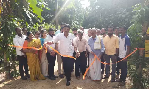 ನೆಟ್ಲಮುಡ್ನೂರು: ಏಮಾಜೆಯಲ್ಲಿ ಕಾಂಕ್ರಿಟ್ ರಸ್ತೆ ಲೋಕಾರ್ಪಣೆ