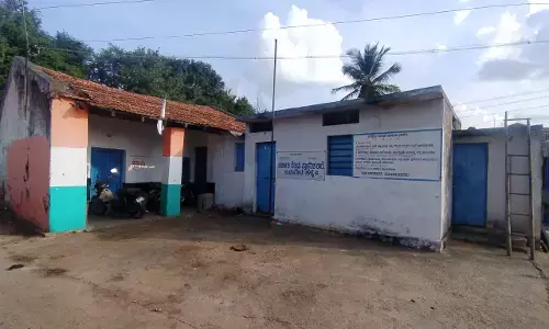 ದಾವಣಗೆರೆ| ಸರ್ಕಾರಿ ಶಾಲೆಗಳಲ್ಲಿ ದಾಖಲಾತಿ ಪ್ರಮಾಣ ಕುಸಿತ; ಎರಡು ಶಾಲೆಗೆ ಬೀಗ