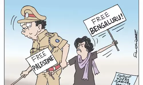 ಛೂ ಬಾಣ | ಪಿ. ಮಹಮ್ಮದ್ ಕಾರ್ಟೂನ್