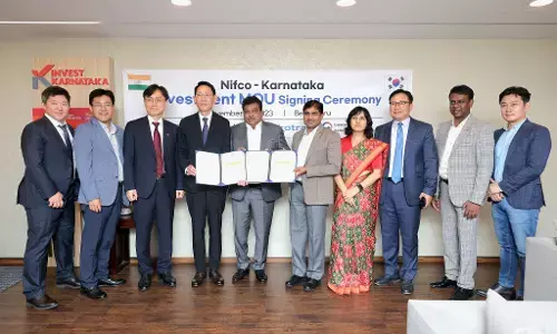 288 ಕೋಟಿ ರೂ.ಹೂಡಿಕೆಗೆ ರಾಜ್ಯ ಸರಕಾರದ ಜೊತೆ ನಿಫ್ಕೊ ಕಂಪೆನಿ ಒಪ್ಪಂದ
