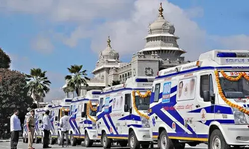 ನ.30ರಂದು ಆರೋಗ್ಯ ಸೇವೆಗೆ  ಹೊಸ 262 ಆಂಬ್ಯುಲೆನ್ಸ್ ಸೇರ್ಪಡೆ: ಸಚಿವ‌ ದಿನೇಶ್ ಗುಂಡೂರಾವ್