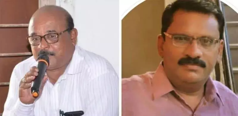 ಕೆಇಎ ಪರೀಕ್ಷೆಯಲ್ಲಿ ಅಕ್ರಮ ಪ್ರಕರಣ: ಇಬ್ಬರು ಪ್ರಿನ್ಸಿಪಾಲರ ಬಂಧನ ಕೆಇಎ ಪರೀಕ್ಷೆಯಲ್ಲಿ ಅಕ್ರಮ ಪ್ರಕರಣ: ಇಬ್ಬರು ಪ್ರಿನ್ಸಿಪಾಲರ ಬಂಧನ