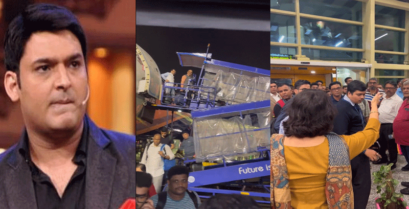 ವಿಮಾನ ಪ್ರಯಾಣ ವಿಳಂಬ; ಇಂಡಿಗೊ ವಿರುದ್ಧ ಆಕ್ರೋಶ ವ್ಯಕ್ತಪಡಿಸಿದ ಟಿವಿ ನಿರೂಪಕ ಕಪಿಲ್ ಶರ್ಮಾ