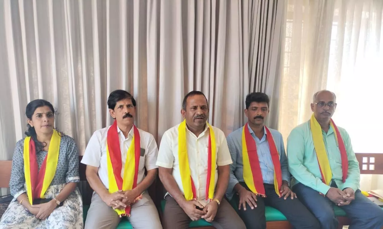 ಡಿ.3ರಂದು 19ನೇ ಕಾರ್ಕಳ ತಾಲೂಕು ಕನ್ನಡ ಸಾಹಿತ್ಯ ಸಮ್ಮೇಳನ ಡಿ.3ರಂದು 19ನೇ ಕಾರ್ಕಳ ತಾಲೂಕು ಕನ್ನಡ ಸಾಹಿತ್ಯ ಸಮ್ಮೇಳನ