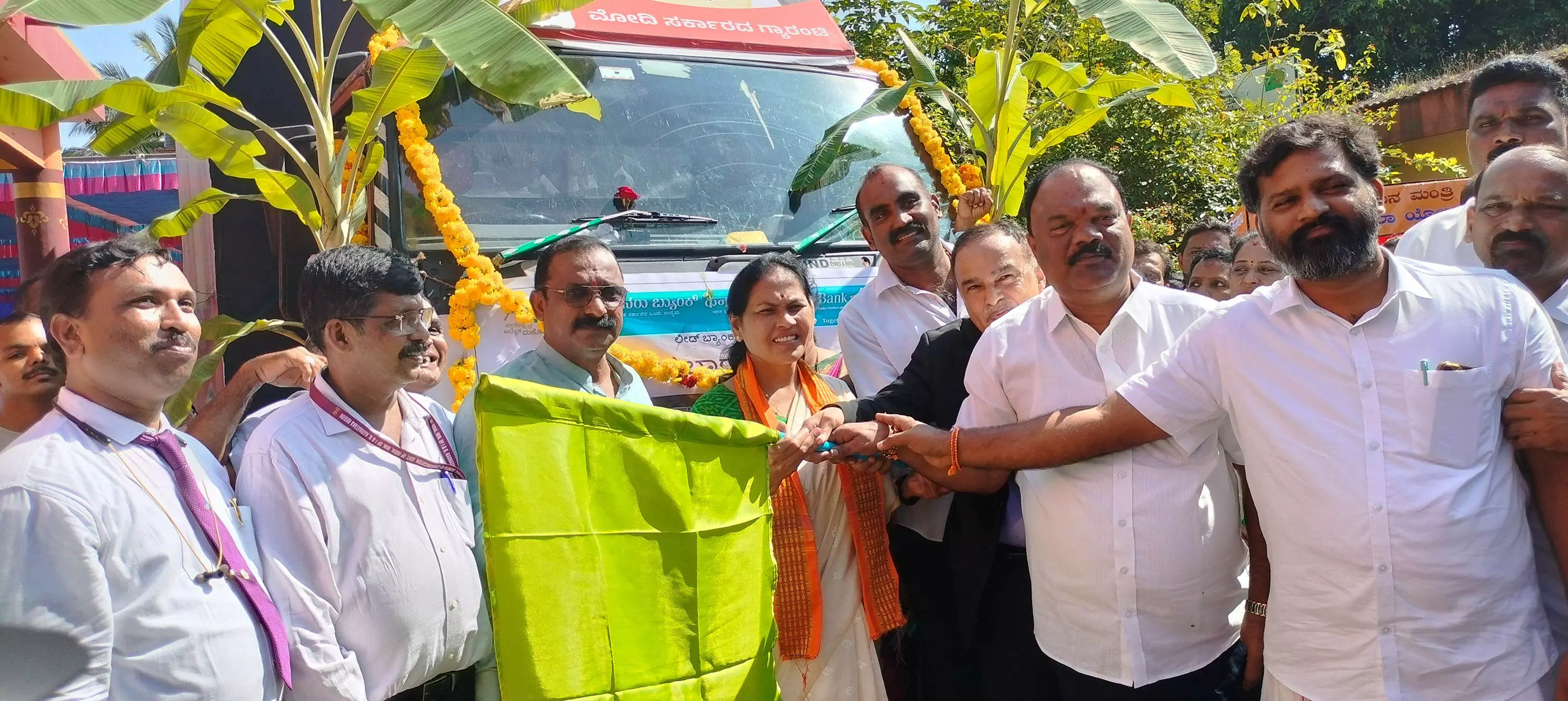 ಮೋದಿ ಸರಕಾರದ ಗ್ಯಾರಂಟಿ ಬಗ್ಗೆ ಜನತೆಗೆ ಮಾಹಿತಿ: ಶೋಭಾ ಕರಂದ್ಲಾಜೆ