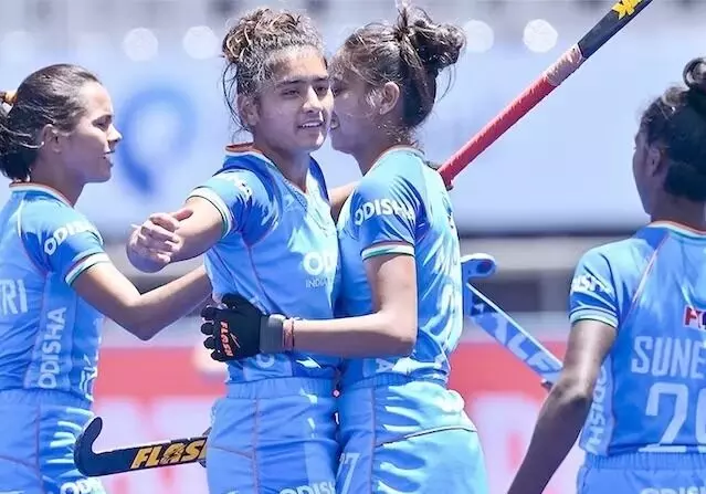 ಕೆನಡವನ್ನು 12-0 ಗೋಲಿನಿಂದ ಸೋಲಿಸಿದ ಭಾರತ ಕೆನಡವನ್ನು 12-0 ಗೋಲಿನಿಂದ ಸೋಲಿಸಿದ ಭಾರತ