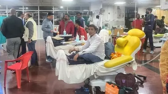 ರಕ್ಷಿಸಲಾದ ಕಾರ್ಮಿಕರು ಶೀಘ್ರ ಮನೆಗೆ ವಾಪಸ್ : ಏಮ್ಸ್ ವೈದ್ಯರು