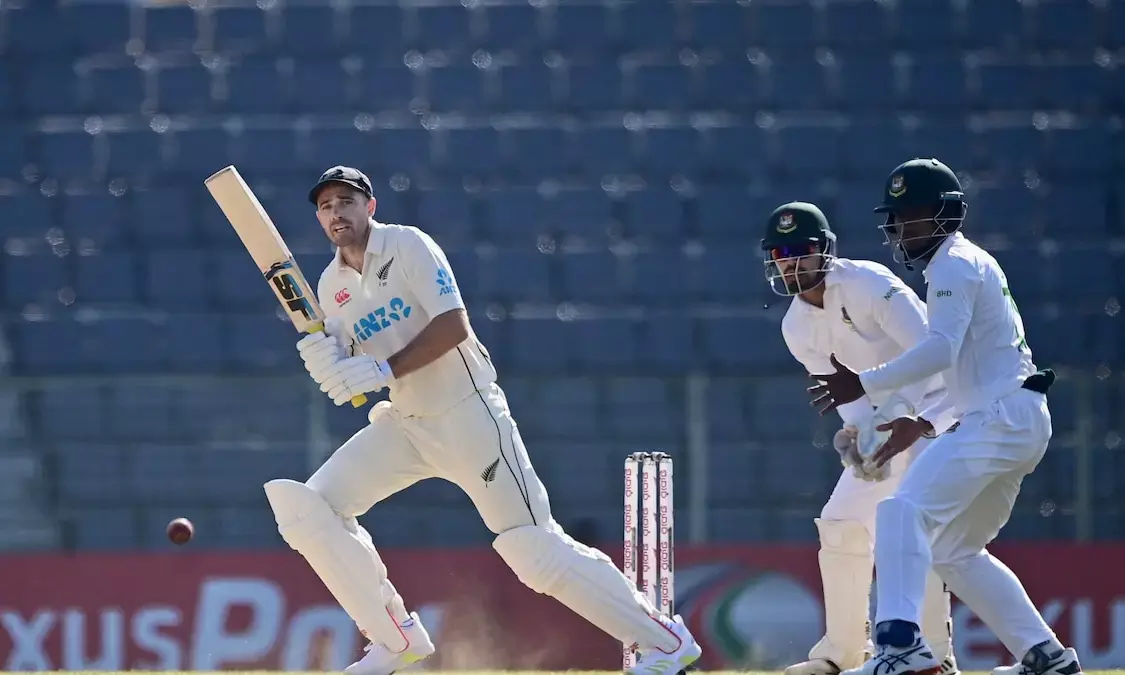 2,000 ಟೆಸ್ಟ್ ರನ್‌ಗಳನ್ನು ಪೂರ್ಣಗೊಳಿಸಿದ ಟಿಮ್ ಸೌತೀ