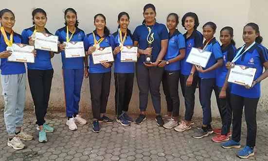 ಪ.ಪೂ. ಕಾಲೇಜುಗಳ ರಾಜ್ಯ ಮಟ್ಟದ ಬಾಲಕಿಯರ ಅಥ್ಲೆಟಿಕ್ಸ್ ಕ್ರೀಡಾಕೂಟ: ಆಳ್ವಾಸ್ ಕಾಲೇಜಿಗೆ 8 ಪದಕ