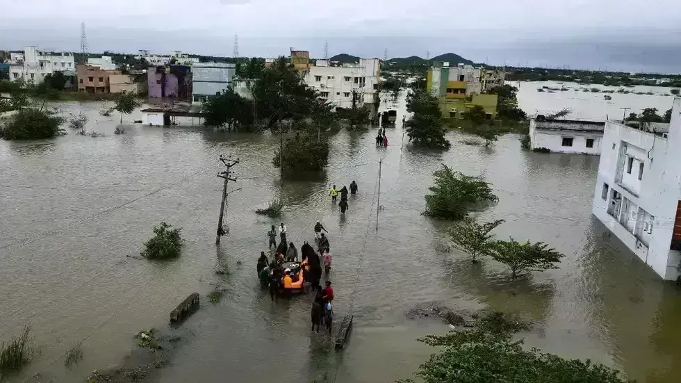 ಹವಾಮಾನ ವೈಪರೀತ್ಯದಿಂದ ಹಾನಿ : ಅಭಿವೃದ್ಧಿ ಹೊಂದಿದ ದೇಶಗಳಿಗೆ ‘ನಷ್ಟ,ಹಾನಿ ಪರಿಹಾರ ನಿಧಿ’