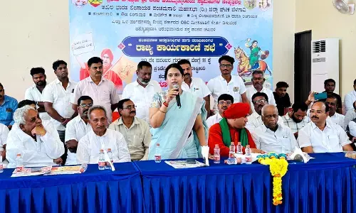 ‘ಪಂಚಮಸಾಲಿ ಮೀಸಲಾತಿ’ ಈಡೇರಿಸಲು ನಾವು ಬದ್ಧ: ಸಚಿವೆ ಲಕ್ಷ್ಮಿ ಹೆಬ್ಬಾಳ್ಕರ್