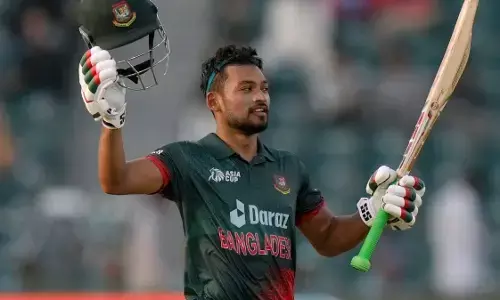 ಕಿವೀಸ್ ವಿರುದ್ಧ ಬಾಂಗ್ಲಾದ ಸ್ಥಾನವನ್ನು ಭದ್ರಪಡಿಸಿದ ನಜ್ಮಲ್ ಹುಸೈನ್