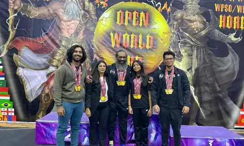 ಕಿರ್ಗಿಝ್‍ಸ್ತಾನ್: ಪವರ್‌ ಲಿಫ್ಟಿಂಗ್ ವಿಶ್ವಕಪ್ ನಲ್ಲಿ ಕರ್ನಾಟಕಕ್ಕೆ 13 ಪದಕ