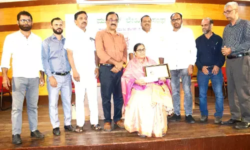 ಲೇಖಕಿ ಡಾ.ಕೆ. ಷರೀಫಾರಿಗೆ ‘ಮುಸ್ಲಿಮ್ ಸಾಹಿತ್ಯ ಪ್ರಶಸ್ತಿ’ ಪ್ರದಾನ