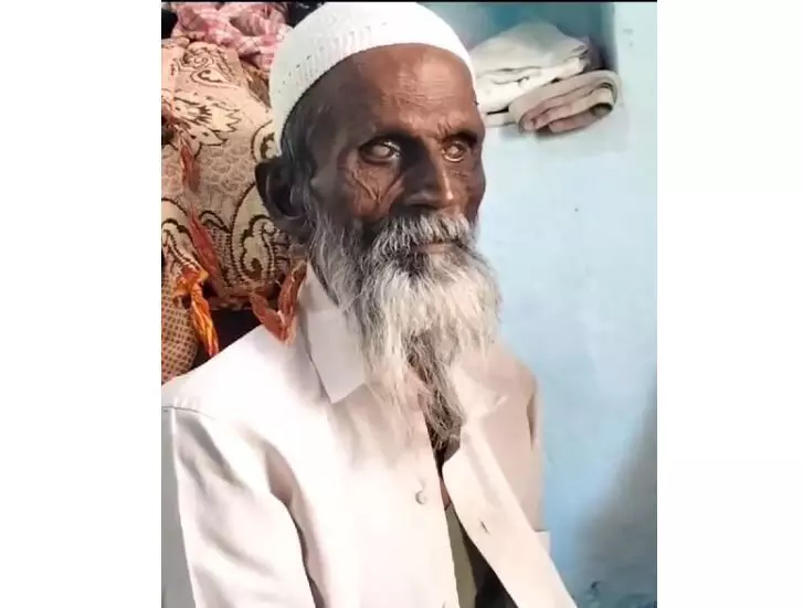 ಗಂಗಾವತಿ: ಜೈ ಶ್ರೀರಾಮ್ ಘೋಷಣೆ ಕೂಗುವಂತೆ ಒತ್ತಾಯಿಸಿ ಅಂಧ ವೃದ್ಧನಿಗೆ ಹಲ್ಲೆ