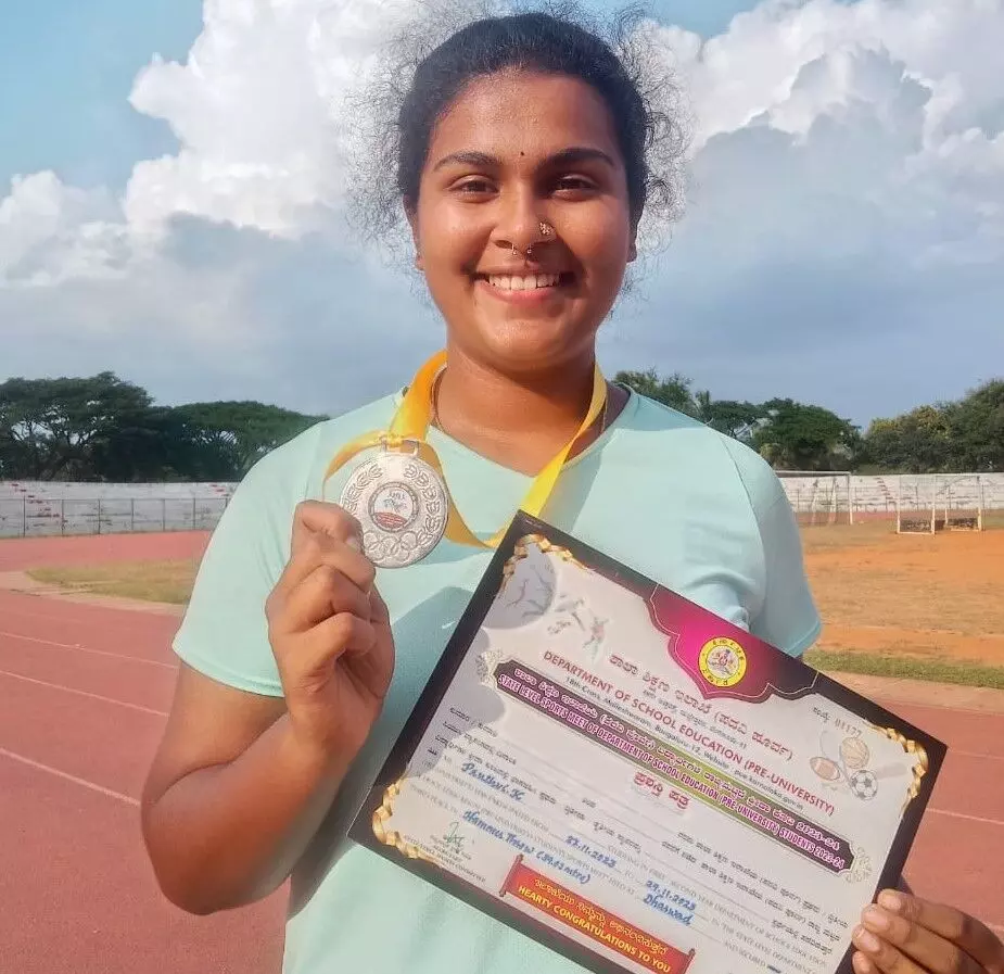 ಹ್ಯಾಮರ್ ತ್ರೋ ಪಂದ್ಯಾಟ: ಪೃಥ್ವಿ ಕೆ ರಾಷ್ಟ್ರೀಯ ಮಟ್ಟಕ್ಕೆ ಆಯ್ಕೆ ಹ್ಯಾಮರ್ ತ್ರೋ ಪಂದ್ಯಾಟ: ಪೃಥ್ವಿ ಕೆ ರಾಷ್ಟ್ರೀಯ ಮಟ್ಟಕ್ಕೆ ಆಯ್ಕೆ