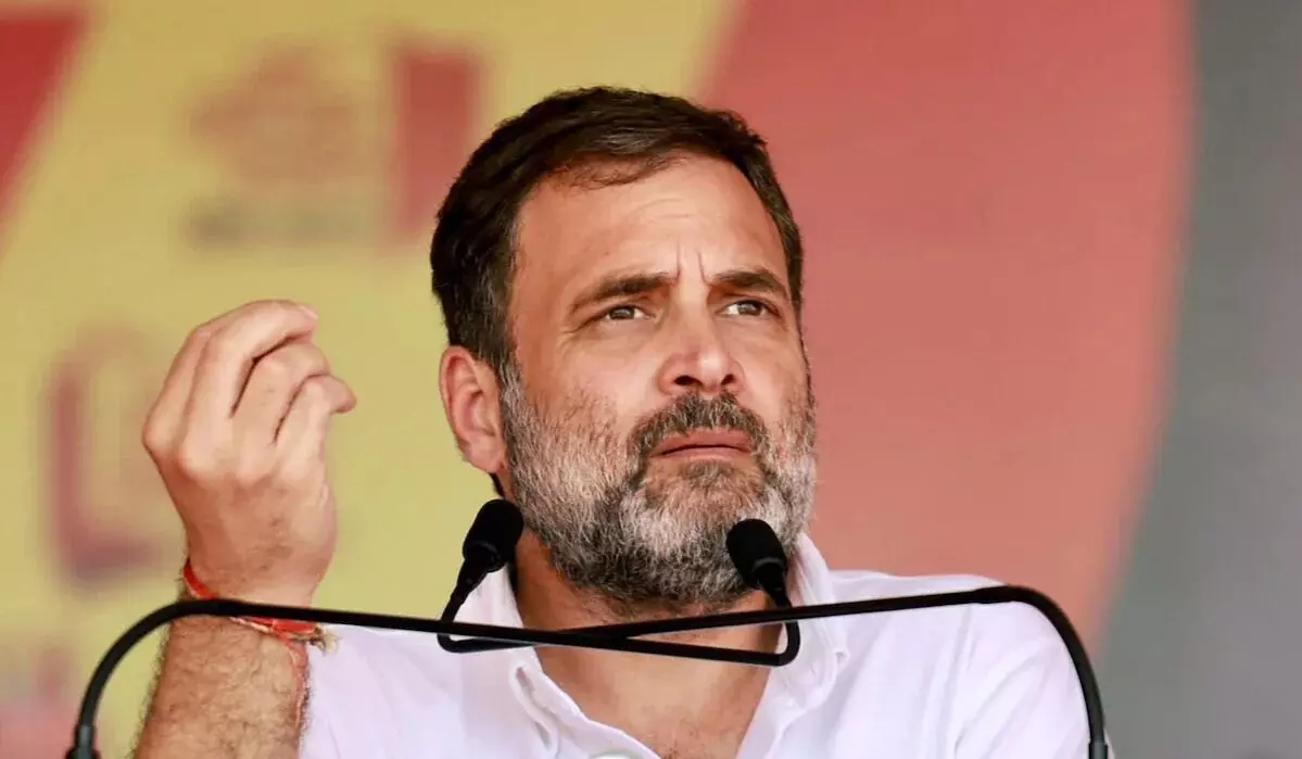 ಮುಂದಿನ 10 ವರ್ಷಗಳಲ್ಲಿ ಕಾಂಗ್ರೆಸ್ ಆಡಳಿತವಿರುವ ರಾಜ್ಯಗಳಲ್ಲಿ ಕನಿಷ್ಠ ಶೇ. 50 ಮಹಿಳಾ ಸಿಎಂಗಳು : ರಾಹುಲ್ ಗಾಂಧಿ ಮುಂದಿನ 10 ವರ್ಷಗಳಲ್ಲಿ ಕಾಂಗ್ರೆಸ್ ಆಡಳಿತವಿರುವ ರಾಜ್ಯಗಳಲ್ಲಿ ಕನಿಷ್ಠ ಶೇ. 50 ಮಹಿಳಾ ಸಿಎಂಗಳು : ರಾಹುಲ್ ಗಾಂಧಿ