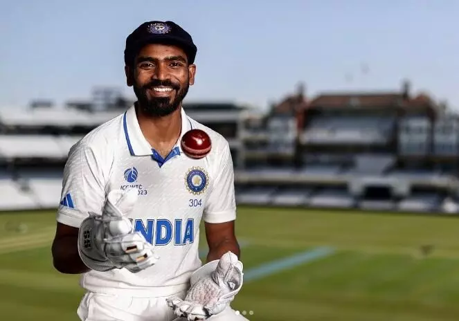 ದಕ್ಷಿಣ ಆಫ್ರಿಕಾ ವಿರುದ್ಧ ಚತುರ್ದಿನ ಪಂದ್ಯ ಭಾರತ ಎ ತಂಡಕ್ಕೆ ಕೆ.ಎಸ್.ಭರತ್ ನಾಯಕ ದಕ್ಷಿಣ ಆಫ್ರಿಕಾ ವಿರುದ್ಧ ಚತುರ್ದಿನ ಪಂದ್ಯ ಭಾರತ ಎ ತಂಡಕ್ಕೆ ಕೆ.ಎಸ್.ಭರತ್ ನಾಯಕ