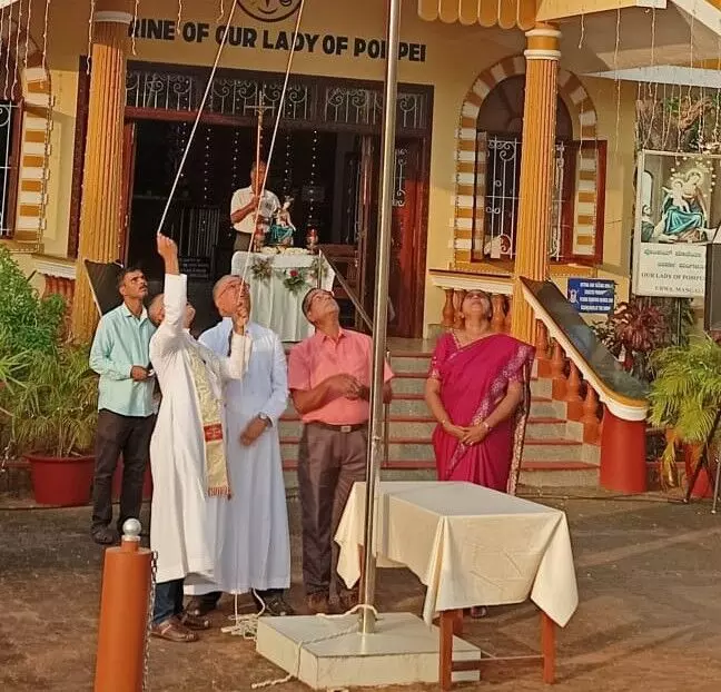 ಪೊಂಪೈ ಮಾತೆಯ ನವದಿನಗಳ ನೊವೆನಾಕ್ಕೆ ಚಾಲನೆ ಪೊಂಪೈ ಮಾತೆಯ ನವದಿನಗಳ ನೊವೆನಾಕ್ಕೆ ಚಾಲನೆ