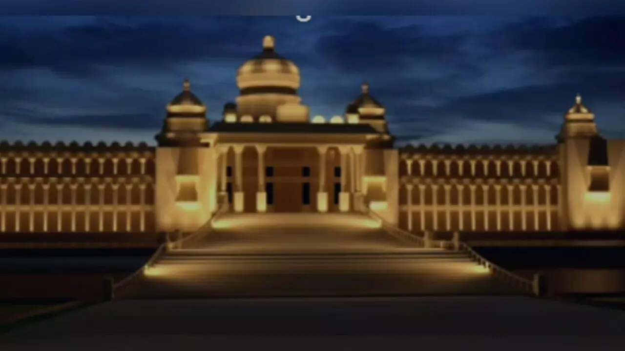 ಬೆಳಗಾವಿ ಸುವರ್ಣಸೌಧಕ್ಕೆ ವರ್ಷಪೂರ್ತಿ ಬೆಳಕಿನ ಅಲಂಕಾರ ಬೆಳಗಾವಿ ಸುವರ್ಣಸೌಧಕ್ಕೆ ವರ್ಷಪೂರ್ತಿ ಬೆಳಕಿನ ಅಲಂಕಾರ