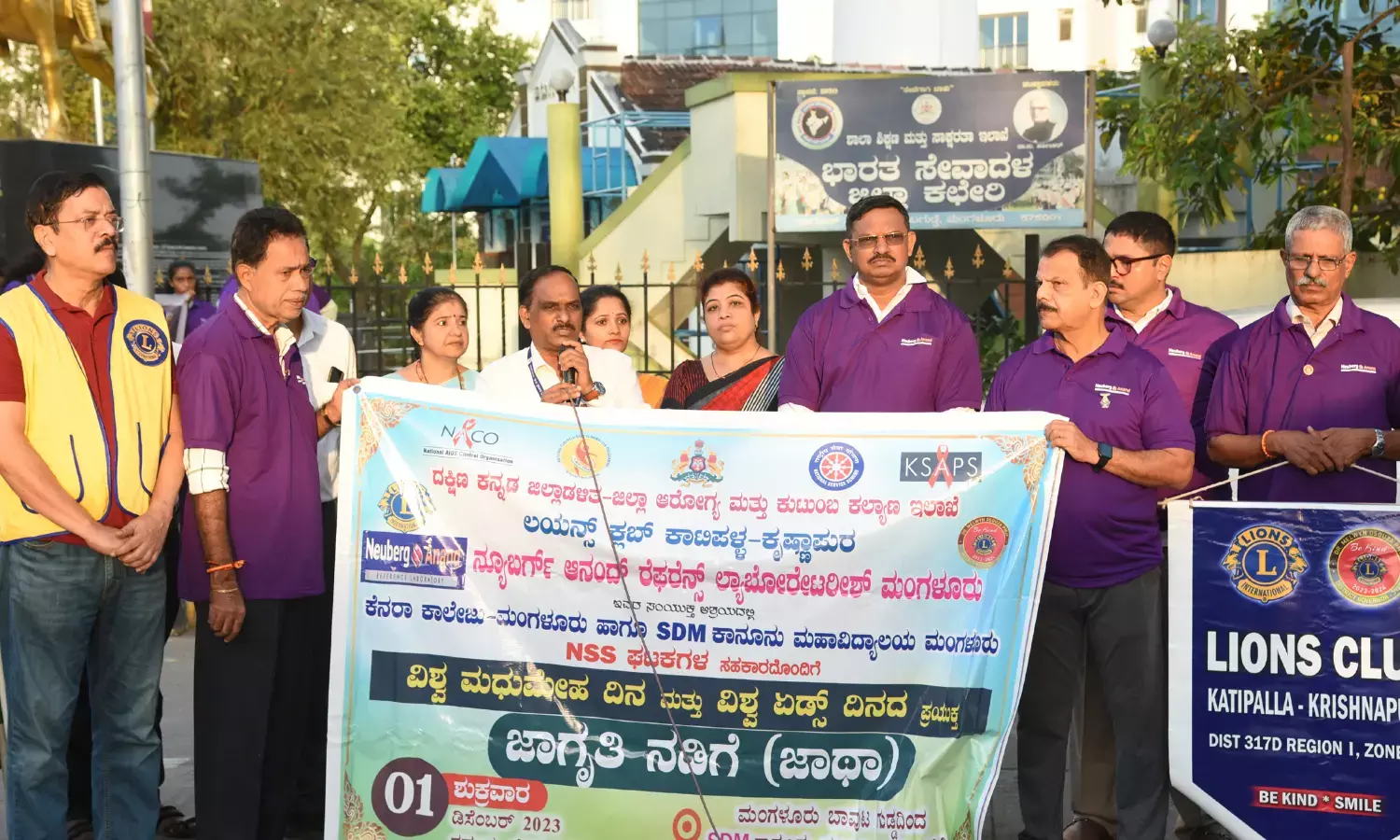 ಜಾಗೃತಿ ನಡಿಗೆ ಜಾಥಾದಿಂದ ಜನಜಾಗೃತಿ: ಡಾ.ಎಚ್.ಆರ್.ತಿಮ್ಮಯ್ಯ